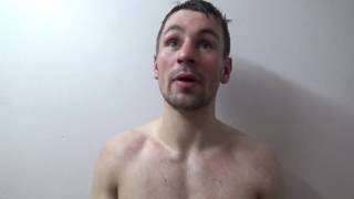 LET'S 'AVE IT MONTY MY SON! - MONTY OGILVIE MAKES PRO-DEBUT WITH WIN OVER ANTONIO HORVATIC