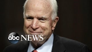 McCain doesn't hold back on Trump in memoir