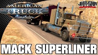 American Truck Simulator Mack Superliner by RTA mods
