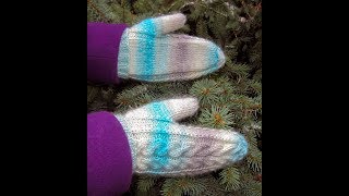 Вязание Варежек Спицами - модели 2018 / Knitting Mittens with Knitting Needles