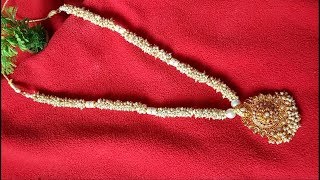 Long loreal haram making in tamil | easy to make for beginners