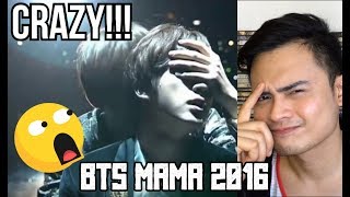 Filipino Dancer Reacts to BTS MAMA 2016 Full Performance!
