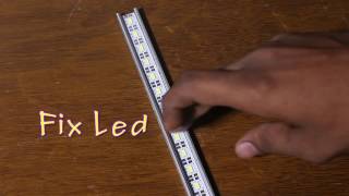 Homemade Led tubelight  Run On AC & DC Current