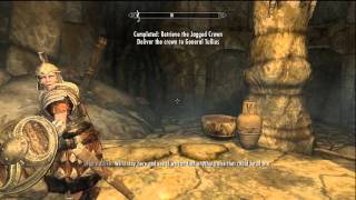 Skyrim Legion - The Jagged Crown Guide and Message to Whiterun Walkthrough