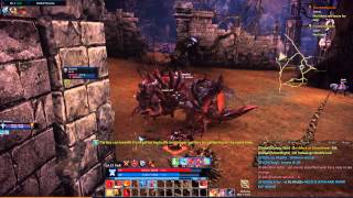 TERA - Warrior Solo World Boss - Ebonathis