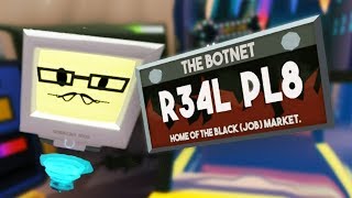 BECOMING THE BLACK MARKET MECHANIC!! (Job Simulator VR HTC Vive)