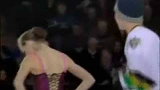 Tessa Virtue and Scott Moir; Jump Then Fall