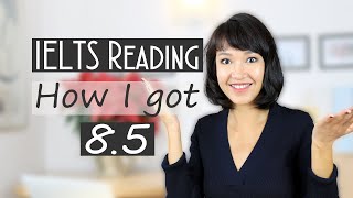 IELTS Reading Tips and Tricks | How I got a band 8