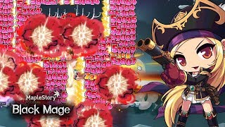 MapleStory Black Mage - Captain/Corsair 5th Job Skill (노틸러스 어썰트)