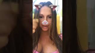 Нюша прямой эфир инстаграм 28 08 2018