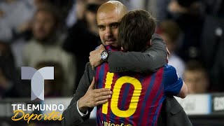 Pep Guardiola sale en defensa de Messi y dice que es “un animal” | Más Fútbol | Telemundo Deportes