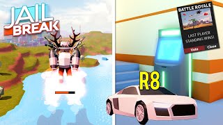 [FULL GUIDE] JAILBREAK ROBLOX SEASON 3 UPDATE! HOW TO GET THE JETPACK, NEW R8, AND RAPTOR! NEW CODE!