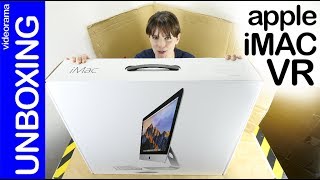 Apple iMac 4K unboxing -Apple quiere Realidad Virtual-