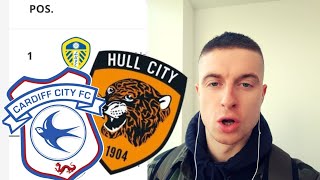 11 POINTS BUT FEET ON THE GROUND! | HULL CITY REVIEW AND CARDIFF CITY PREVIEW