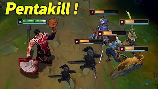 Best 1v5 Pentakill Montage (Darius Penta, Master Yi 1v9, Yasuo...)