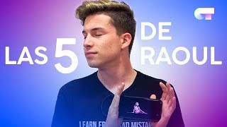 Las CINCO CANCIONES de RAOUL | OT 2017