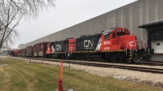 Three Nice Catches at Byron, WI 12/1/18