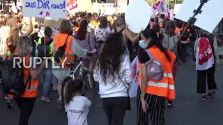 Germany: Thousands of healthcare workers march in Berlin as hospital strike enters 6th day