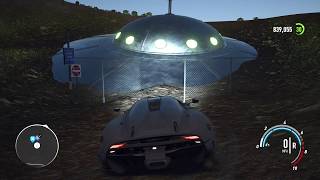 Need for Speed Payback (PS4) - Finding a UFO in the Desert | Easter Egg
