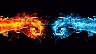 Fire & Water Logo Intro Template [Sony Vegas Pro 13] FREE Download