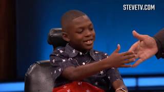 8-Year-Old Barber Cuts One of Our Producers' Hair on Set