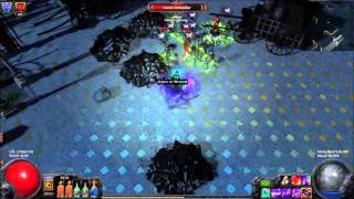 Path of Exile 2.1 Chaos / Poison Witch (Bino's Kitchen Knife)