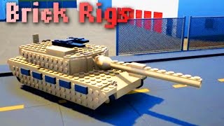 O TANQUE GIGANTE de LEGO!!! - Minecraft Carros?!!!