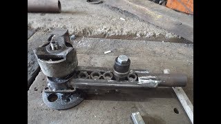 ПРОФИЛЕГИБ из автозапчастей и метала лома своими руками
