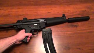 HK MP5 .22lr