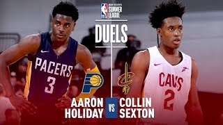 Collin Sexton & Aaron Holiday Duel It Out In MGM Resorts Summer League Action!