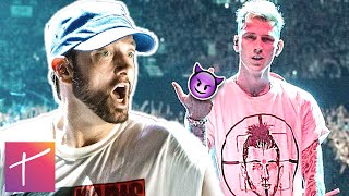 MGK Gets ROASTED For His Reaction To Eminem Diss 'KILLSHOT'