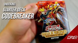 Starter Deck: Codebreaker - Sponsor Alfieri Hobby Center #ReadyForDuel