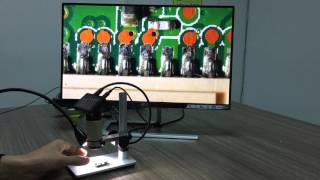 Andonstar ADSM201 digital microscope HDMI OUT 1080P FULL HD Camera for PCB repair