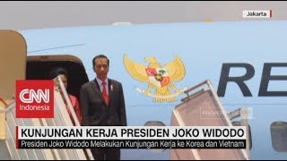 Kunjungan Kerja Presiden Jokowi Ke Korea & Vietnam