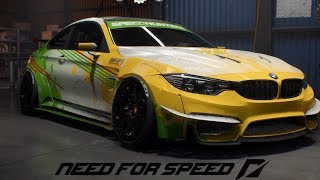 NEED FOR SPEED PAYBACK - BMW M4 GTS | TUNING GAMEPLAY E3 STREAM