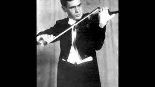 Leonid Kogan - Paganini Violin Concerto in D (2nd mov)
