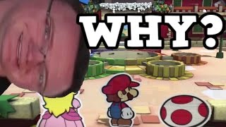 PAPER MARIO: COLOR SPLASH - RANT