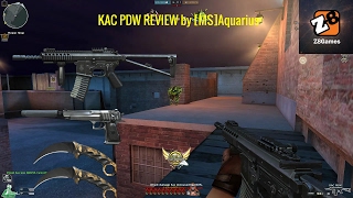Crossfire NA: KAC PDW | Hero Mode X ( Re-post )