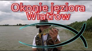 Na ryby z Markiem # 195 Okonie jeziora wiatrów. Wyspa pyrzycka