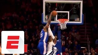Top 10 NBA plays of the week: LeBron James, Russell Westbrook, Joel Embiid | April 1, 2018 | ESPN