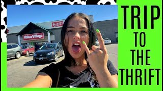 TRIP TO THE THRIFT EP. 31 .... SO MUCH COLOURRR!!!