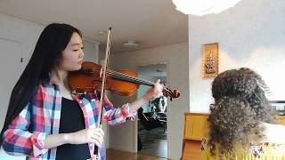 Imagine - John Lennon (Violin & Piano Cover)