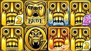 Temple Run 2  | Full Screen Frozen Shadows