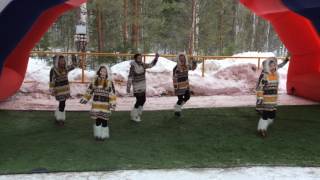 Песня "Эскимос" (Eskimo) . Образцово-художественный коллектив "Мечта"