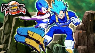 NEW PLAYABLE BULMA IN FIGHTERZ! Dragon Ball FighterZ Playable Bulma Gameplay MOD
