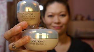 SHISEIDO Future Solution LX Foundation and Loose Powder