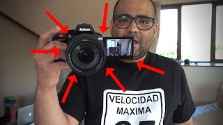 d5300 and 18-140mm Nikon lens review