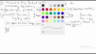 Induction Motor Solved Problems Examples , Torque , Starting Torque , Power Developed