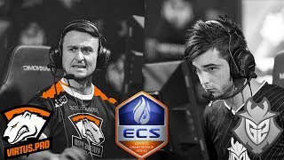 Virtus.Pro vs G2 - ECS Season 4 Europe | CSGO Pro Highlights #79