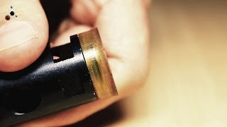 уплотнение изношеной манжеты пневматической винтовки